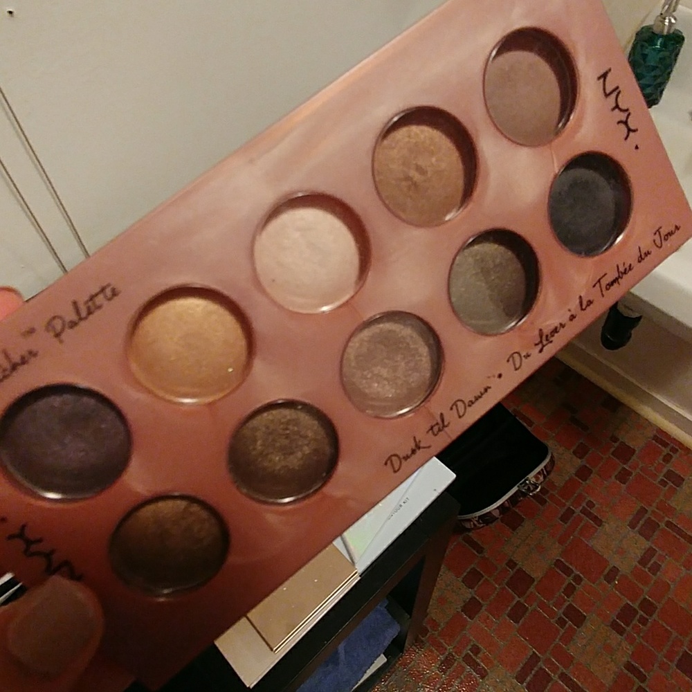 NYX Dream Catcher Palette - Dusk til Dawn